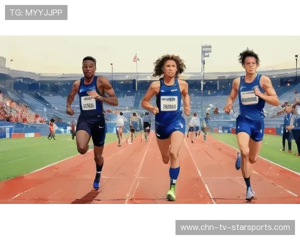 震撼全场！运动员“完美冲刺”的“最燃时刻”！